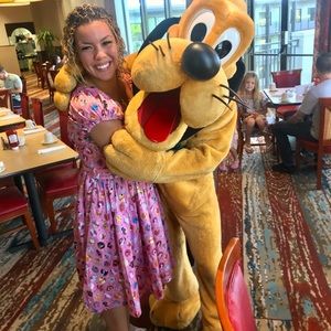 Disney Dogs Dress